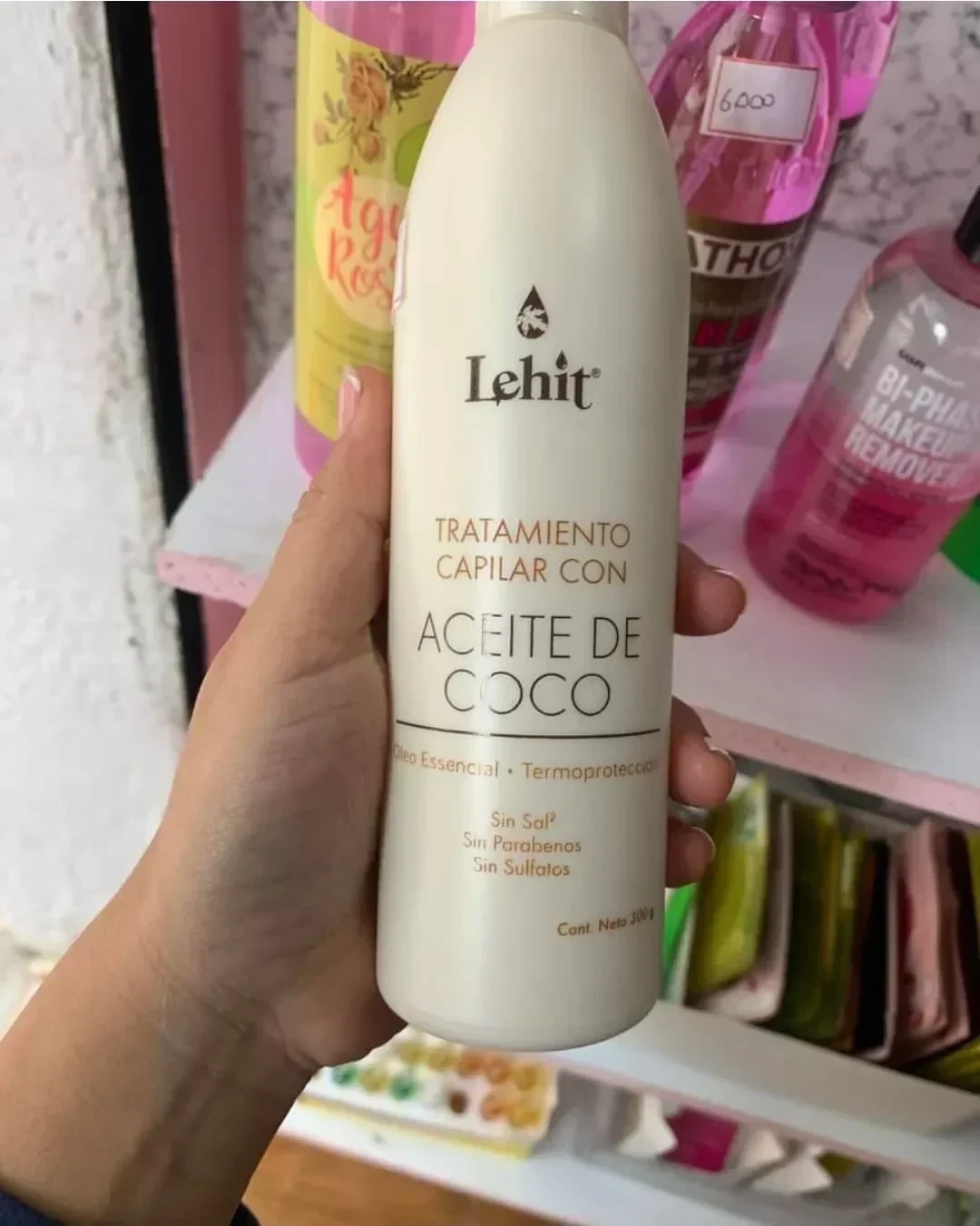 lehit tratamiento tarro x300 aceite coco