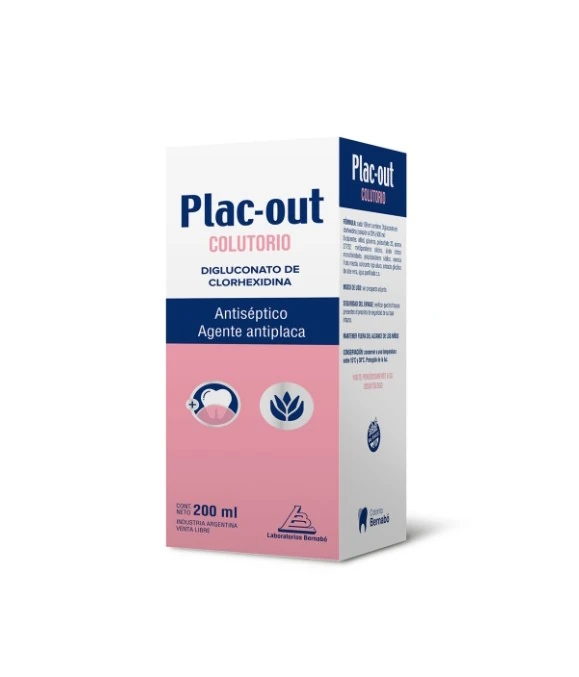PLAC-OUT COLUTORIO X 200 ML