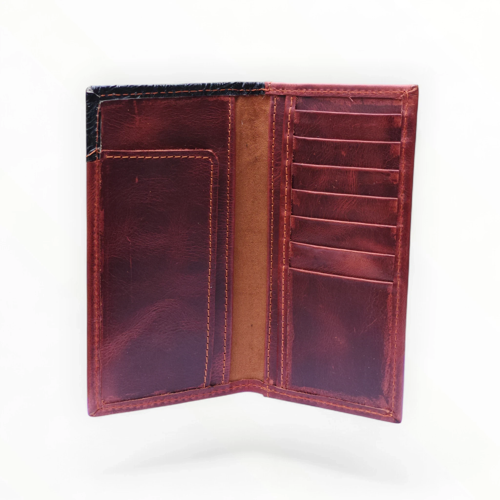 Billetera Western "Noble Corcel" - Edición Bitono 3