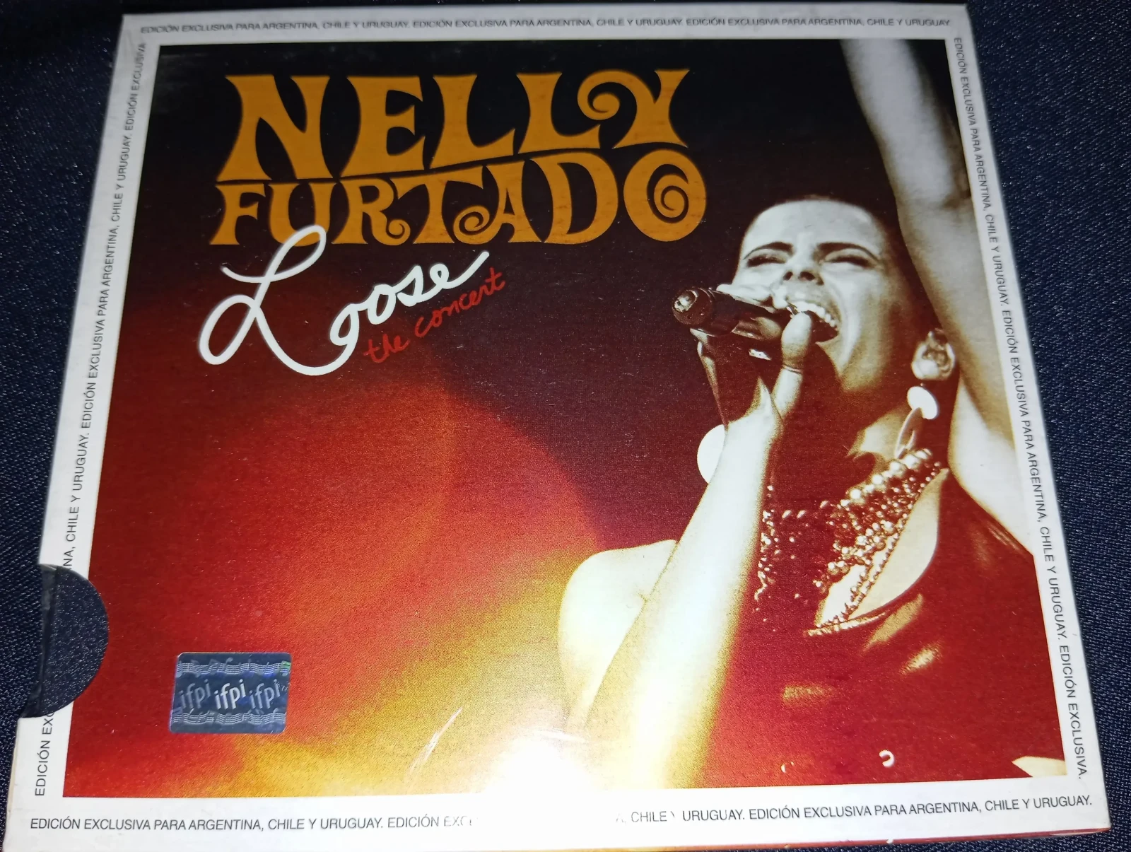 Nelly Furtado - Loose The Concert (ARGENTINA)