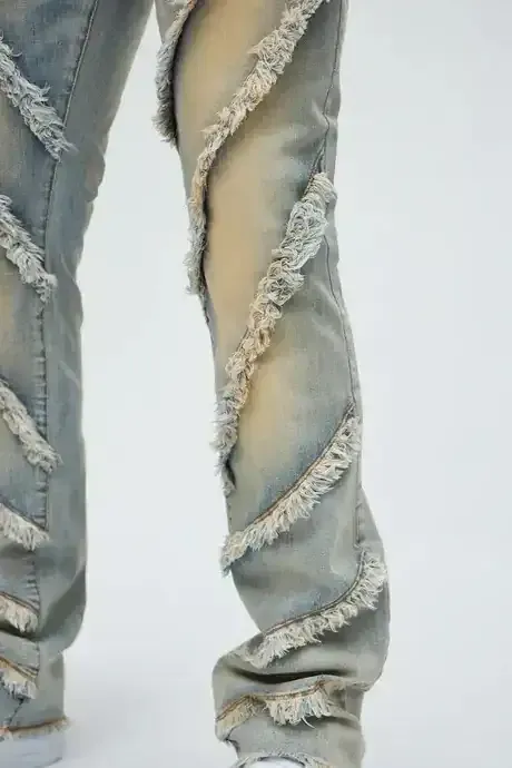 Skinny Flare Jeans - 32  3