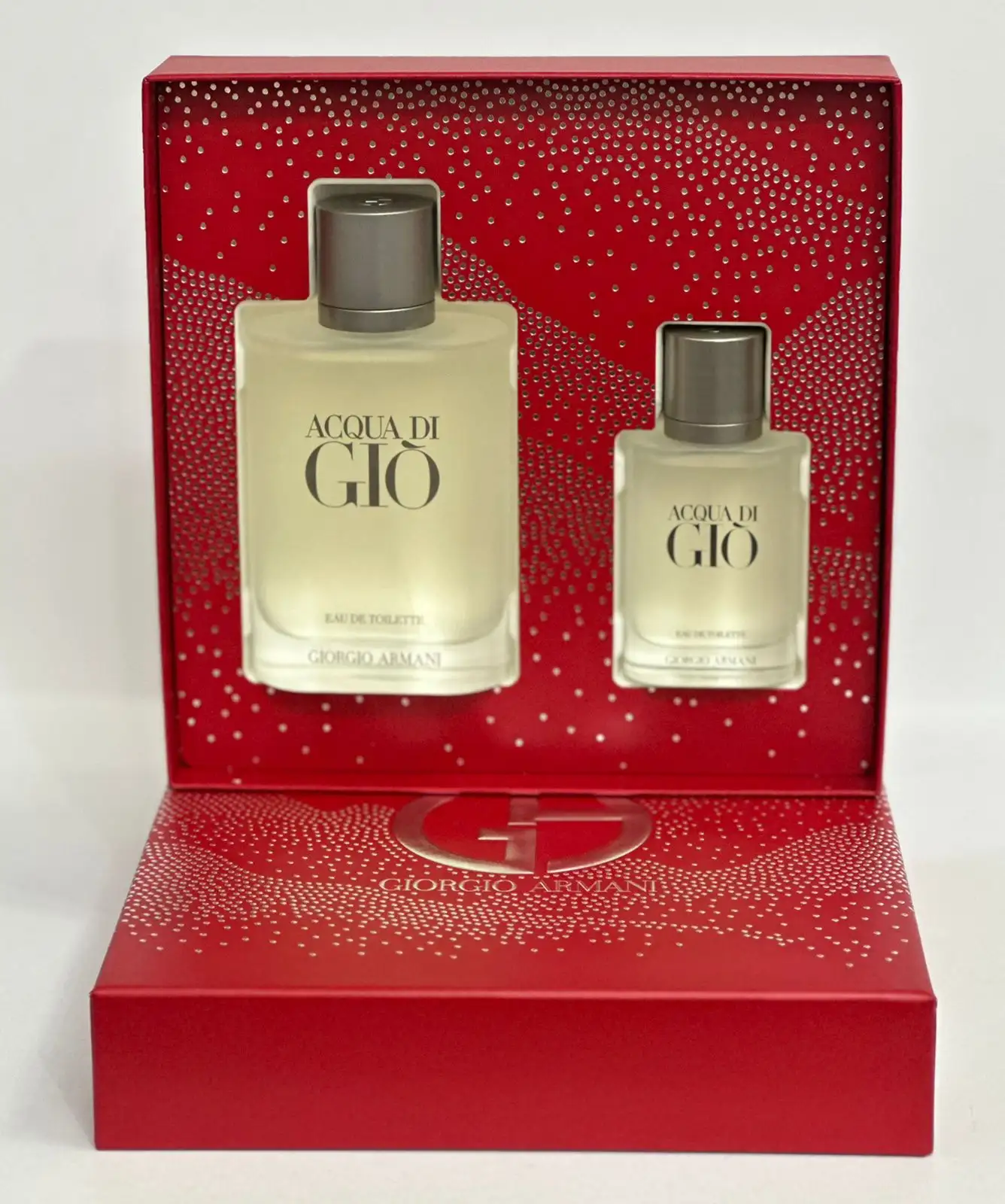 Set Aqua di Gio Eau Toilette