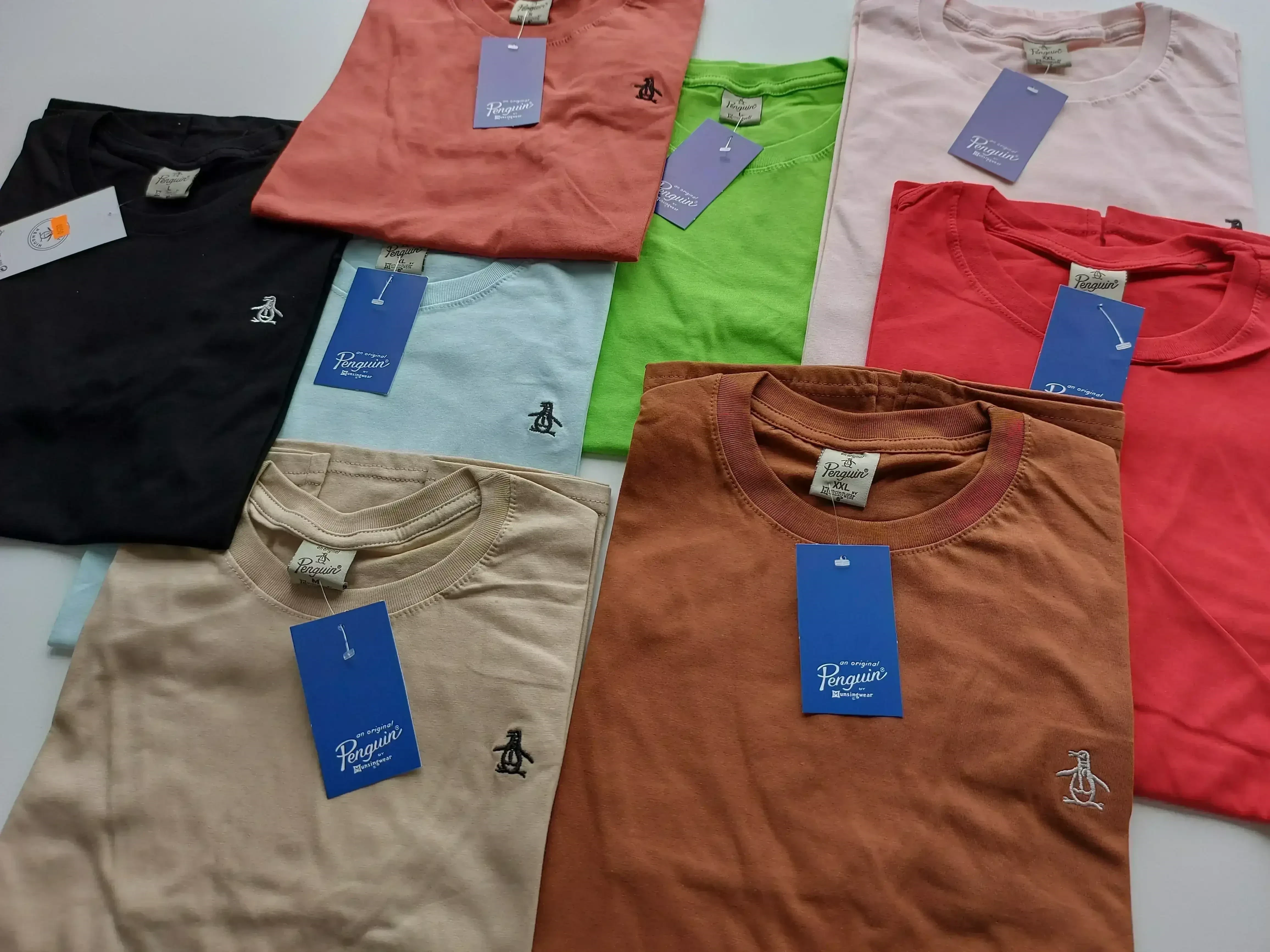 REMERAS LACOSTE Y PENGUIN  5