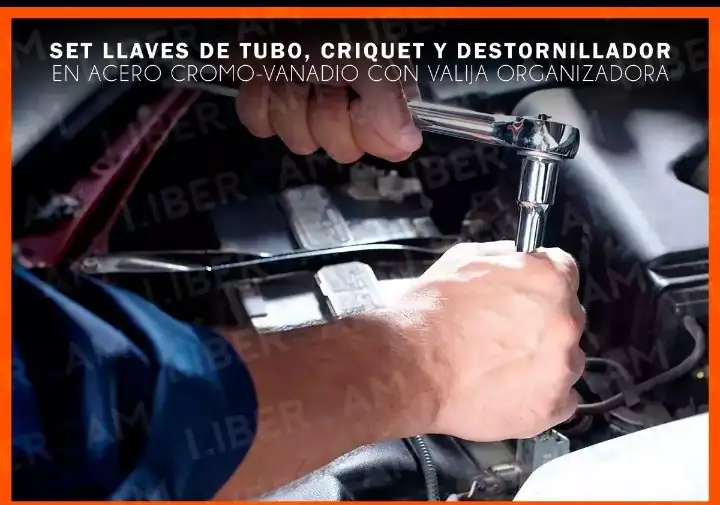 Llaves Tubo 40 Piezas!  3