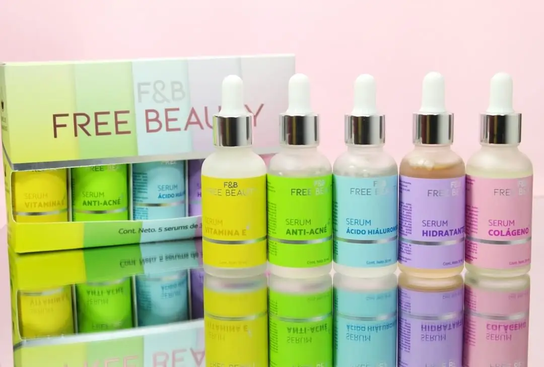 BEAUTY KIT - SERUMS  3