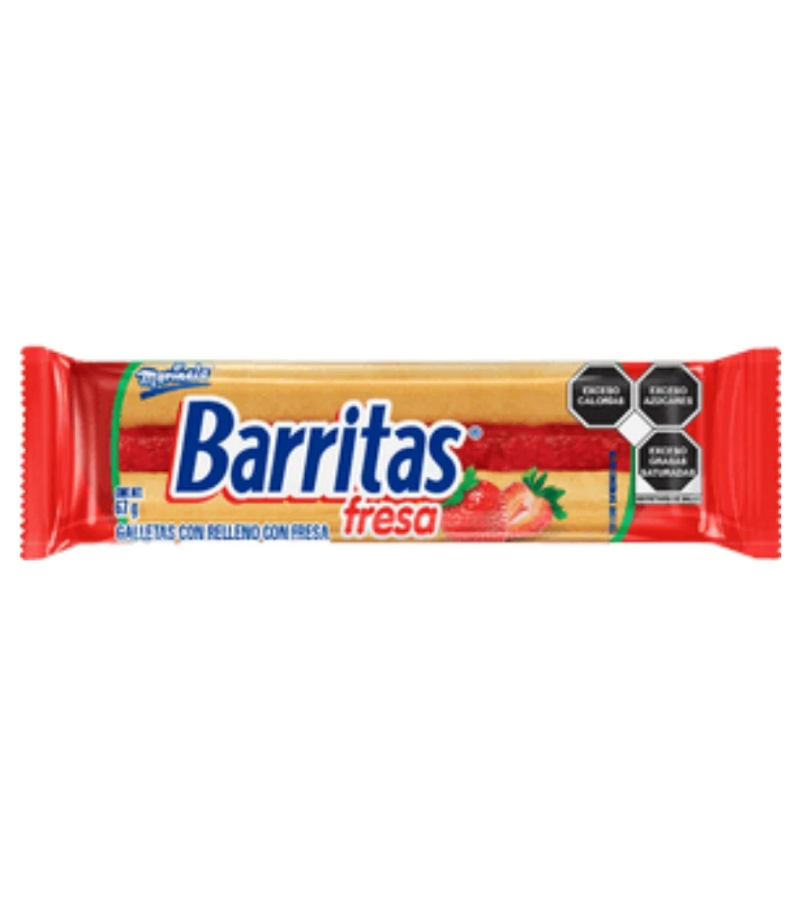 BARRITA FRESA 75g