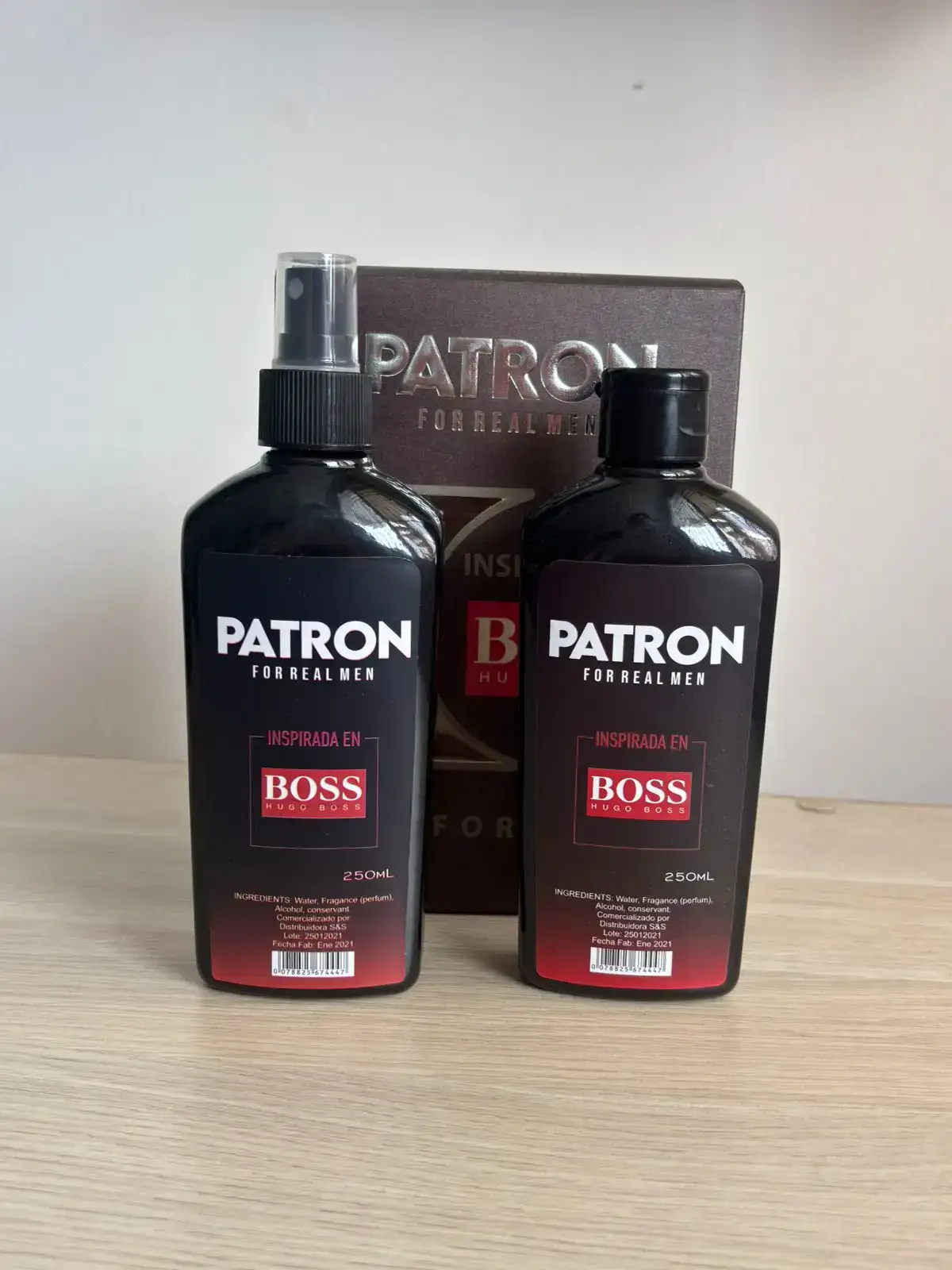 KIT PATRÓN  2