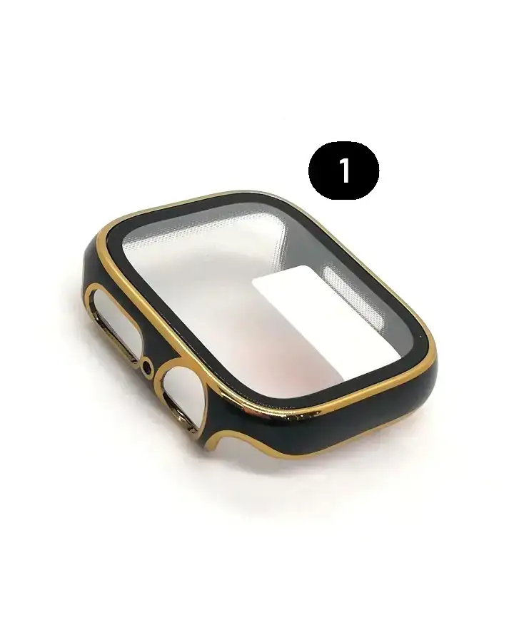 Bumper con vidrio templado 