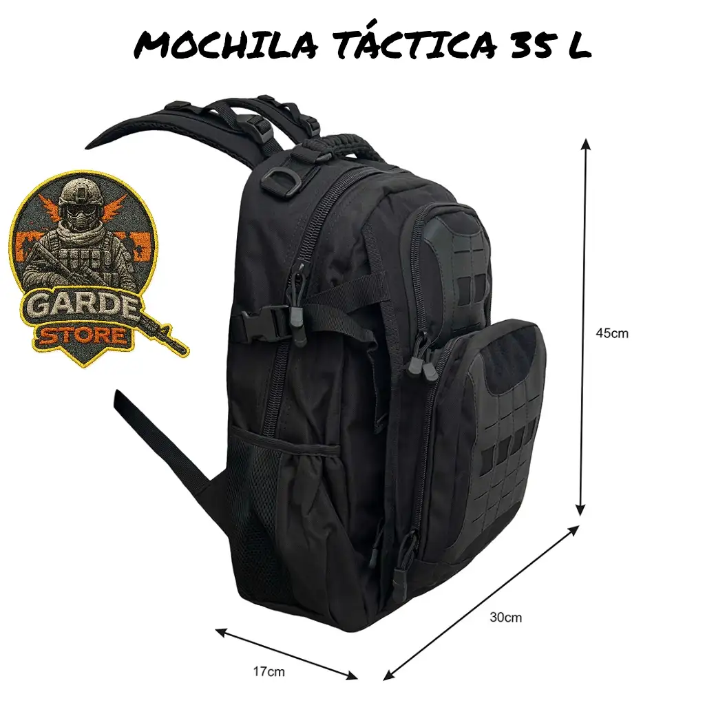 MOCHILA TÁCTICA IMPORTADA 35LT  4