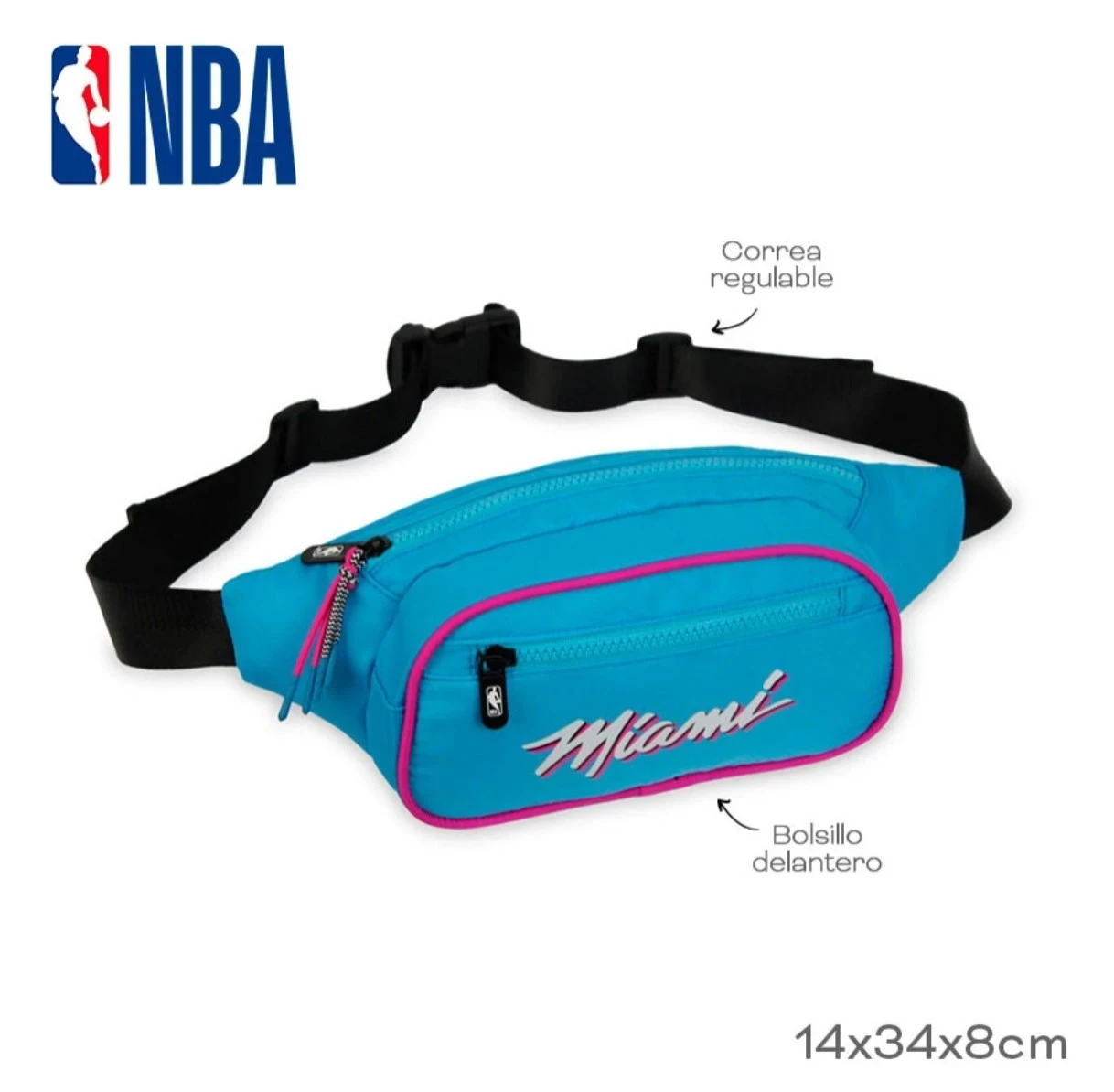 Riñonera NBA  Miami heat 3