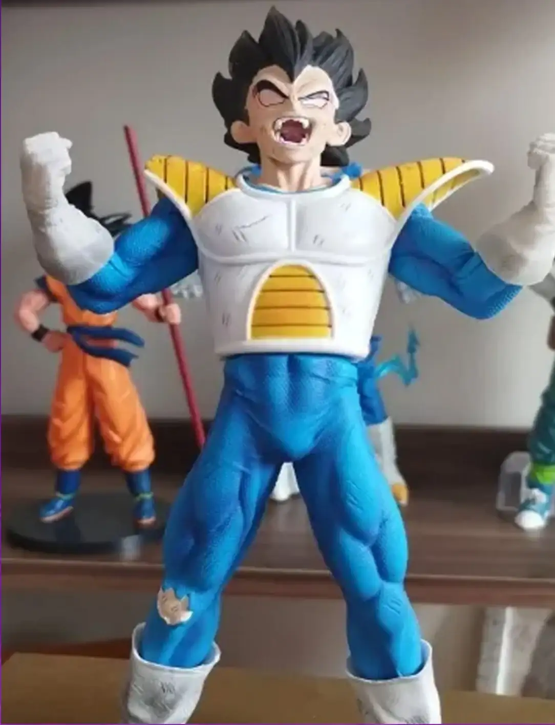 Vegeta Transformación
