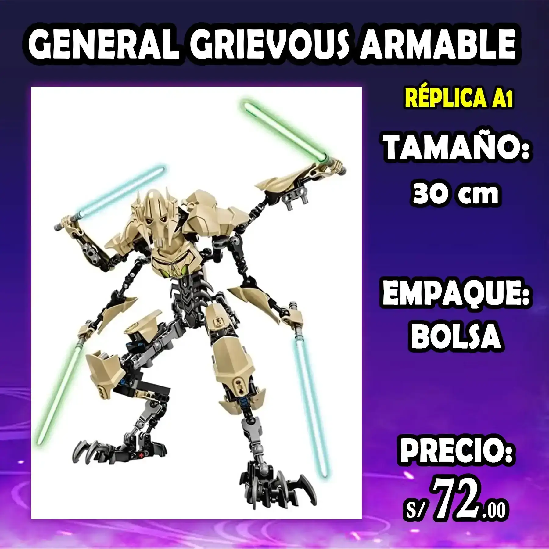 General Grievous armable