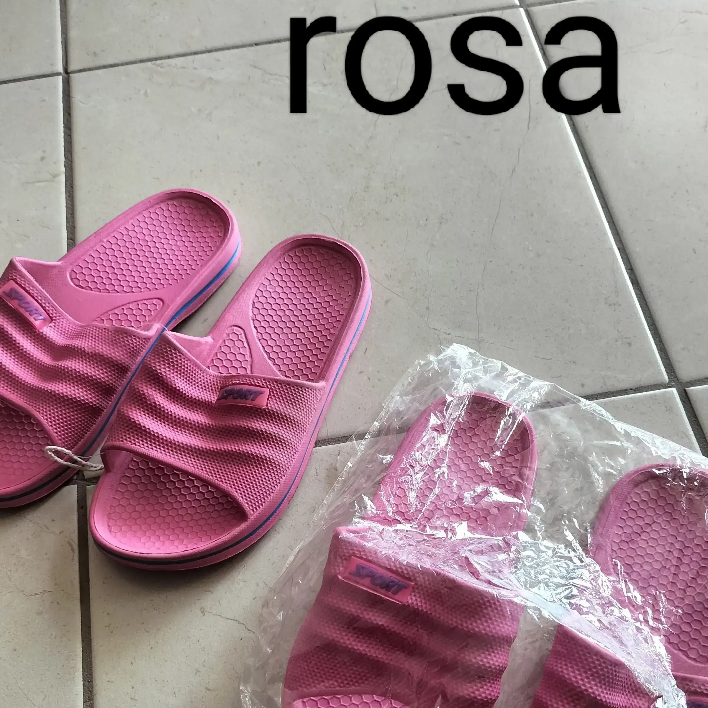 Sandalia sport p/adulto rosa