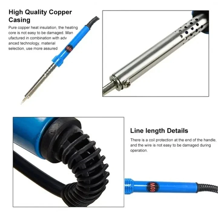 Cautin Soldadura 30w Temperatura Electronica 2