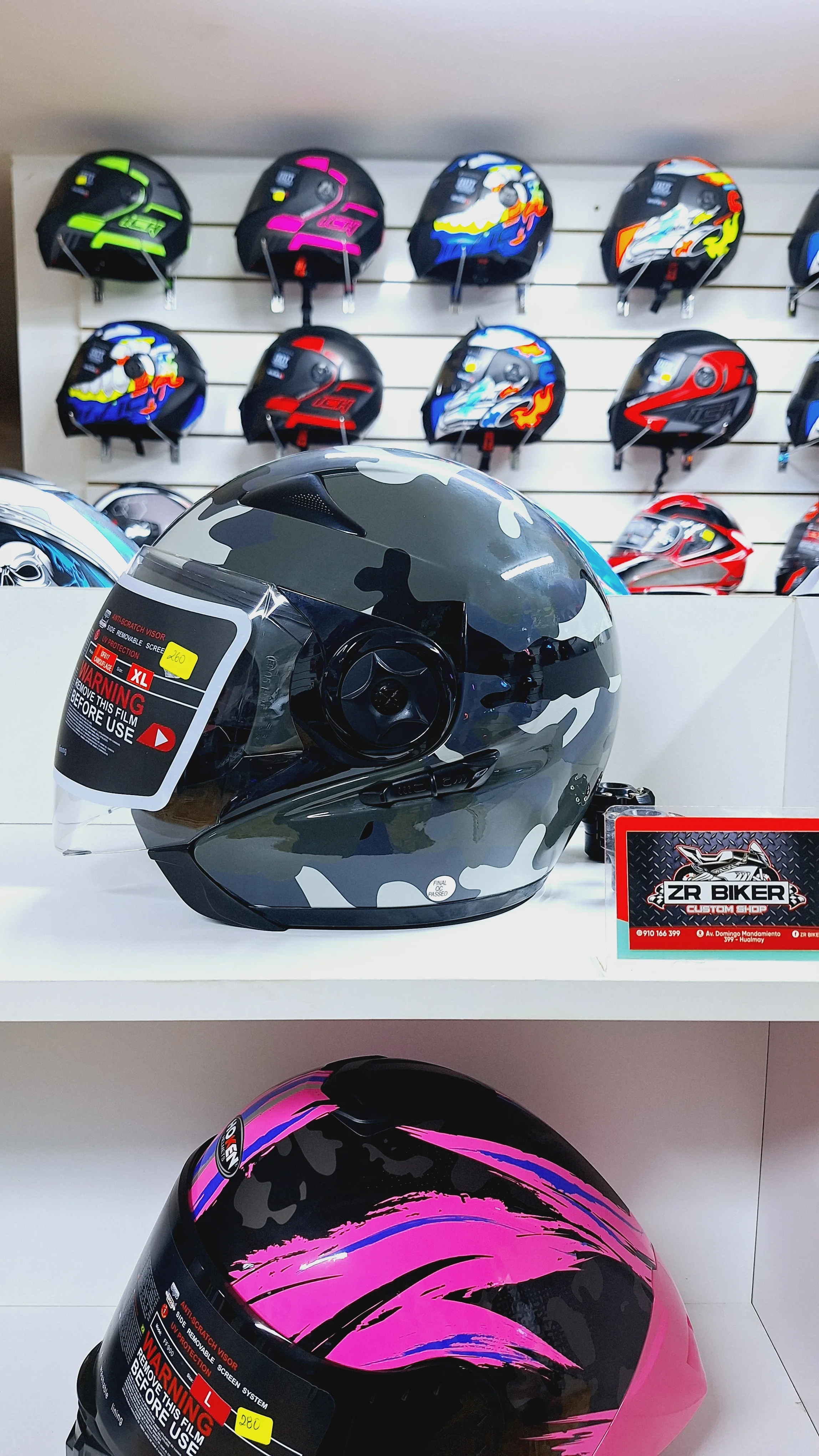 CASCO HOKEN TACTICO