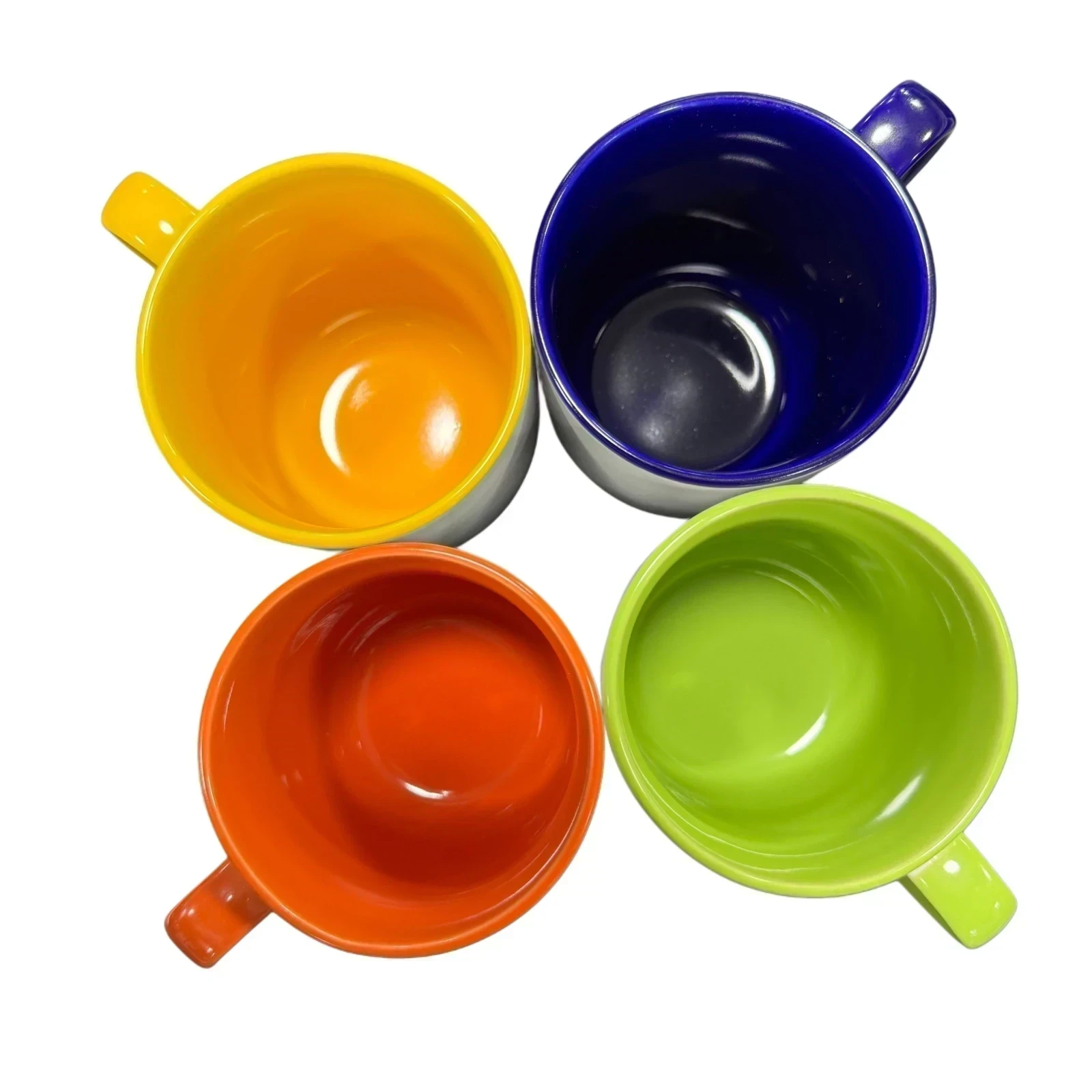 Mini mug conico fondo color 3
