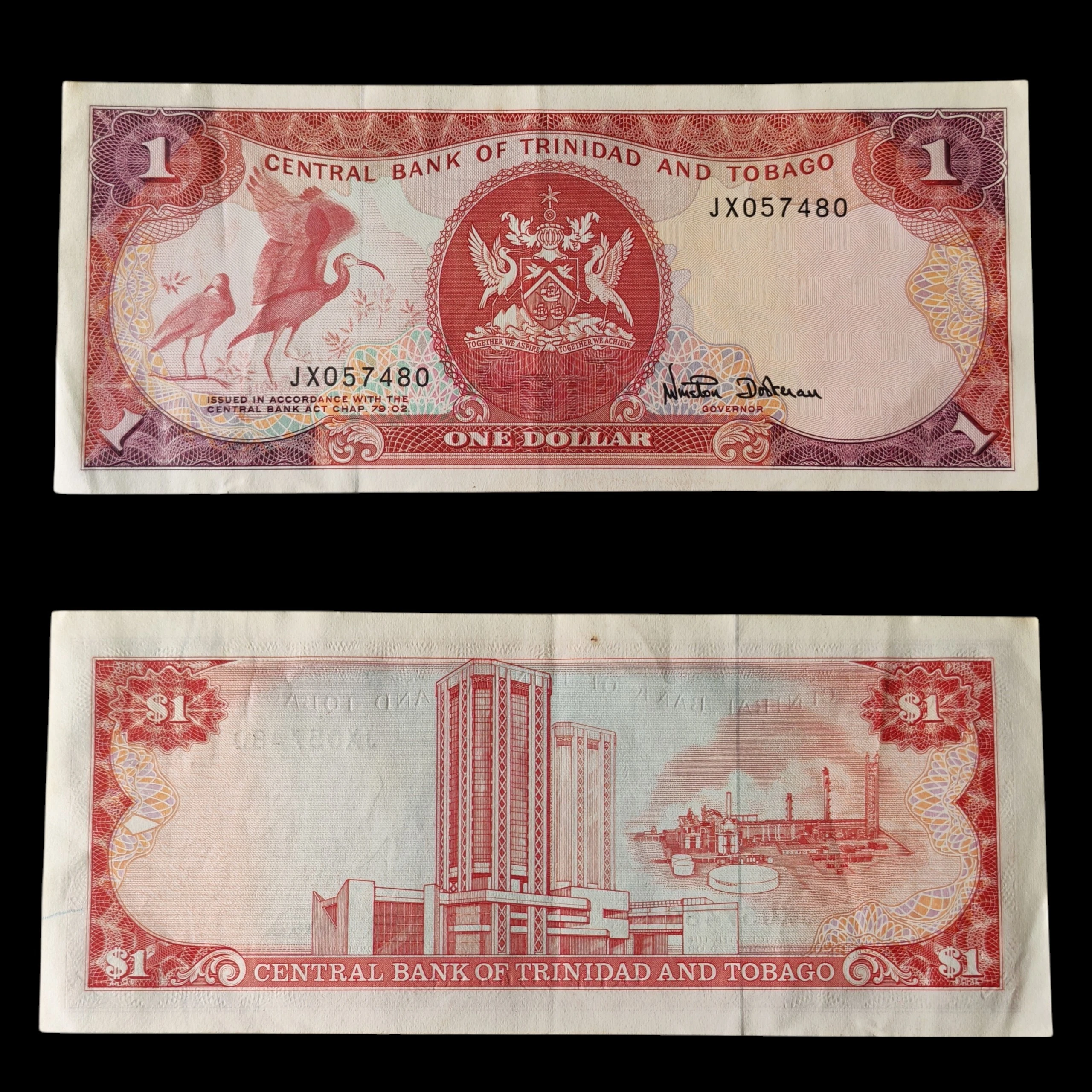 ° Trinidad y Tobago 1 dólar Circulado 