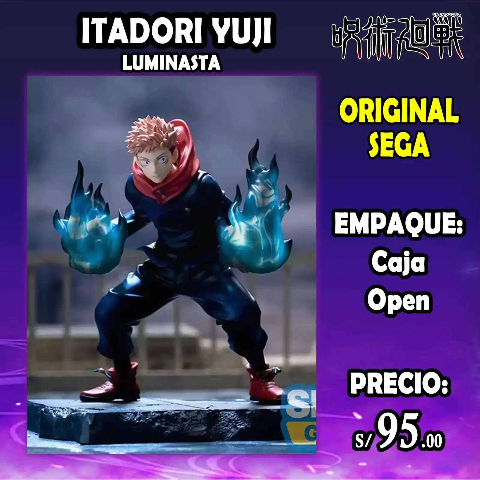 Yuji Itadori
