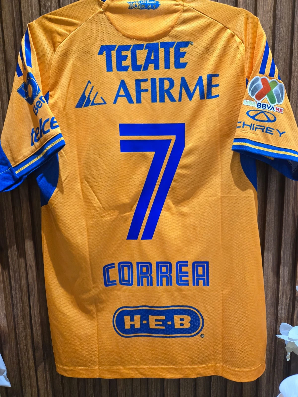 Jersey Tigres Local  3
