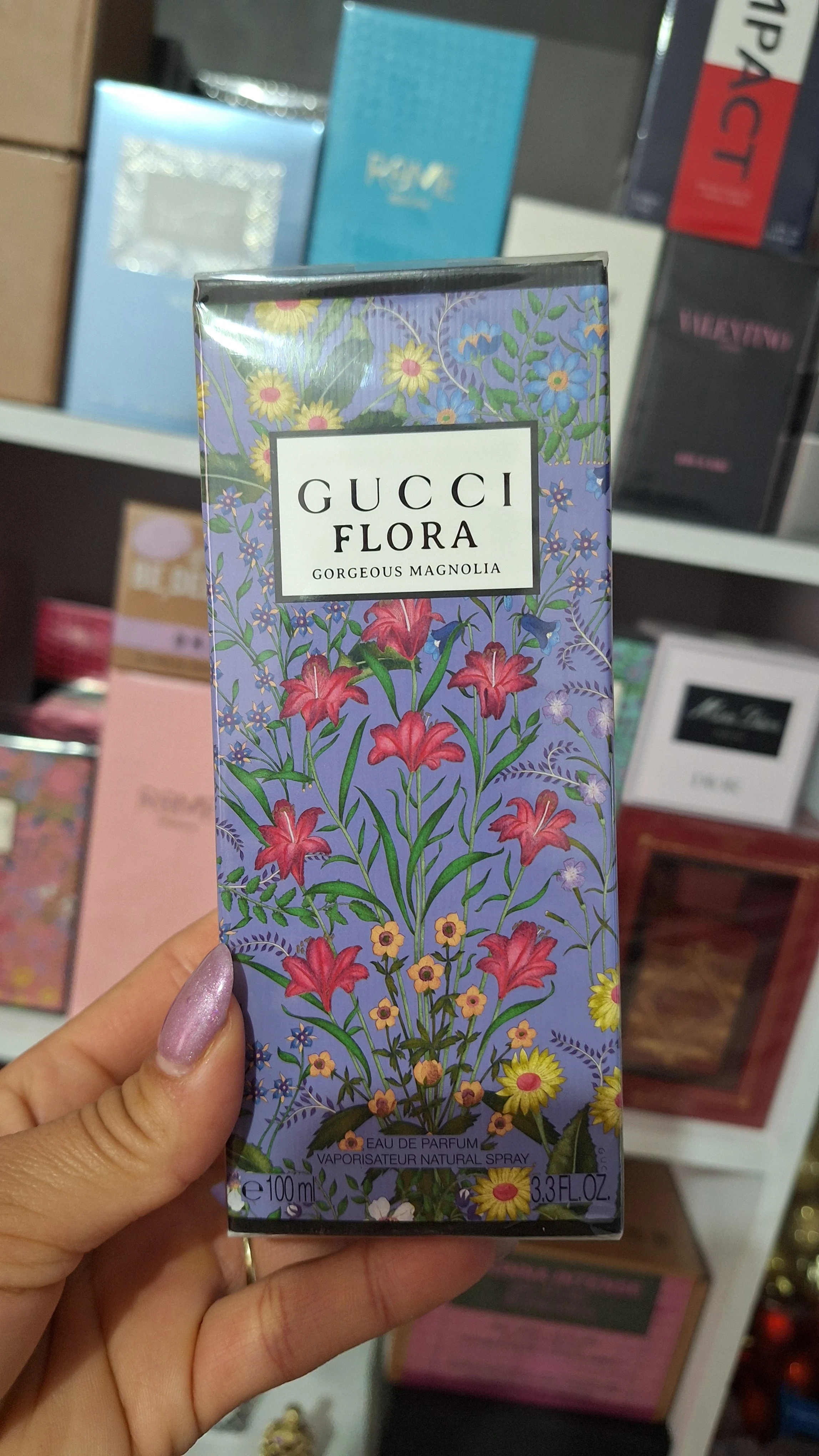 Gucci Flora Georgus Magnolia 
