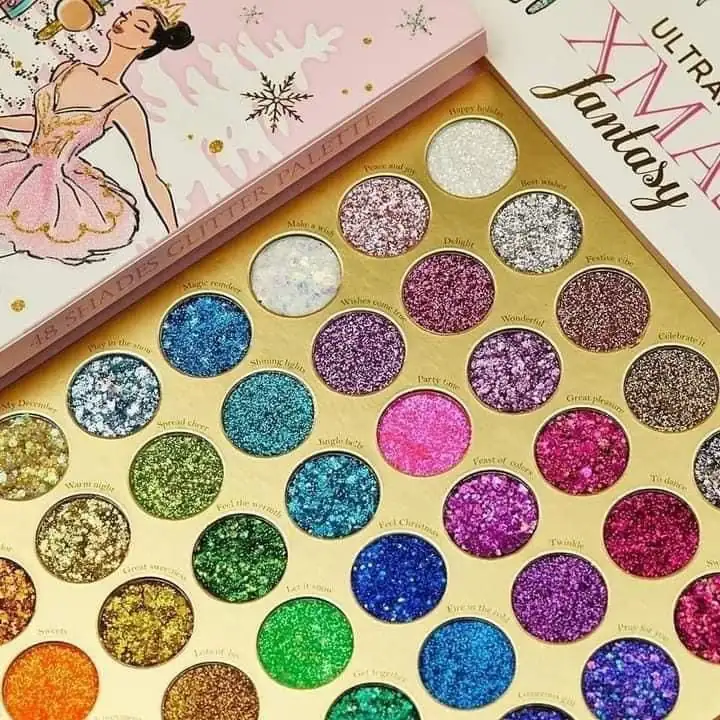 Sombra Glitter ultramo  3