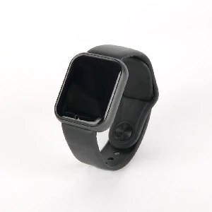 RELOJ DIGITAL CUADRADO NEGRO