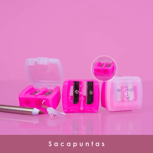 Sacapuntas doble Bloomshell