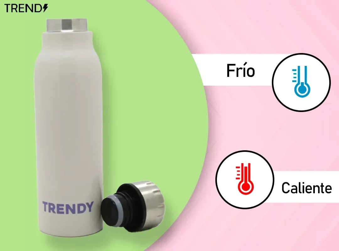 BOTELLA TERMICA TRENDY  2