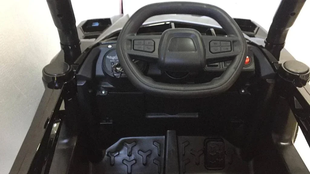 Carro Eléctrico Niños Ll/Caucho C/Remoto  1 a 5 Años 7
