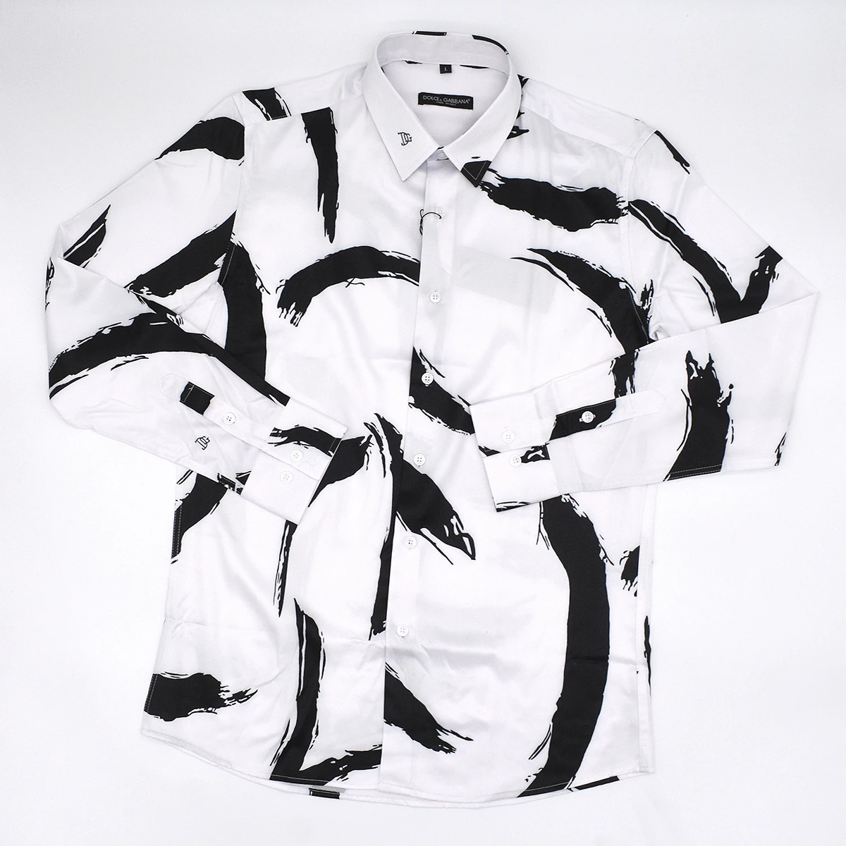 Camisa Manga Larga Dolce Gabanna
