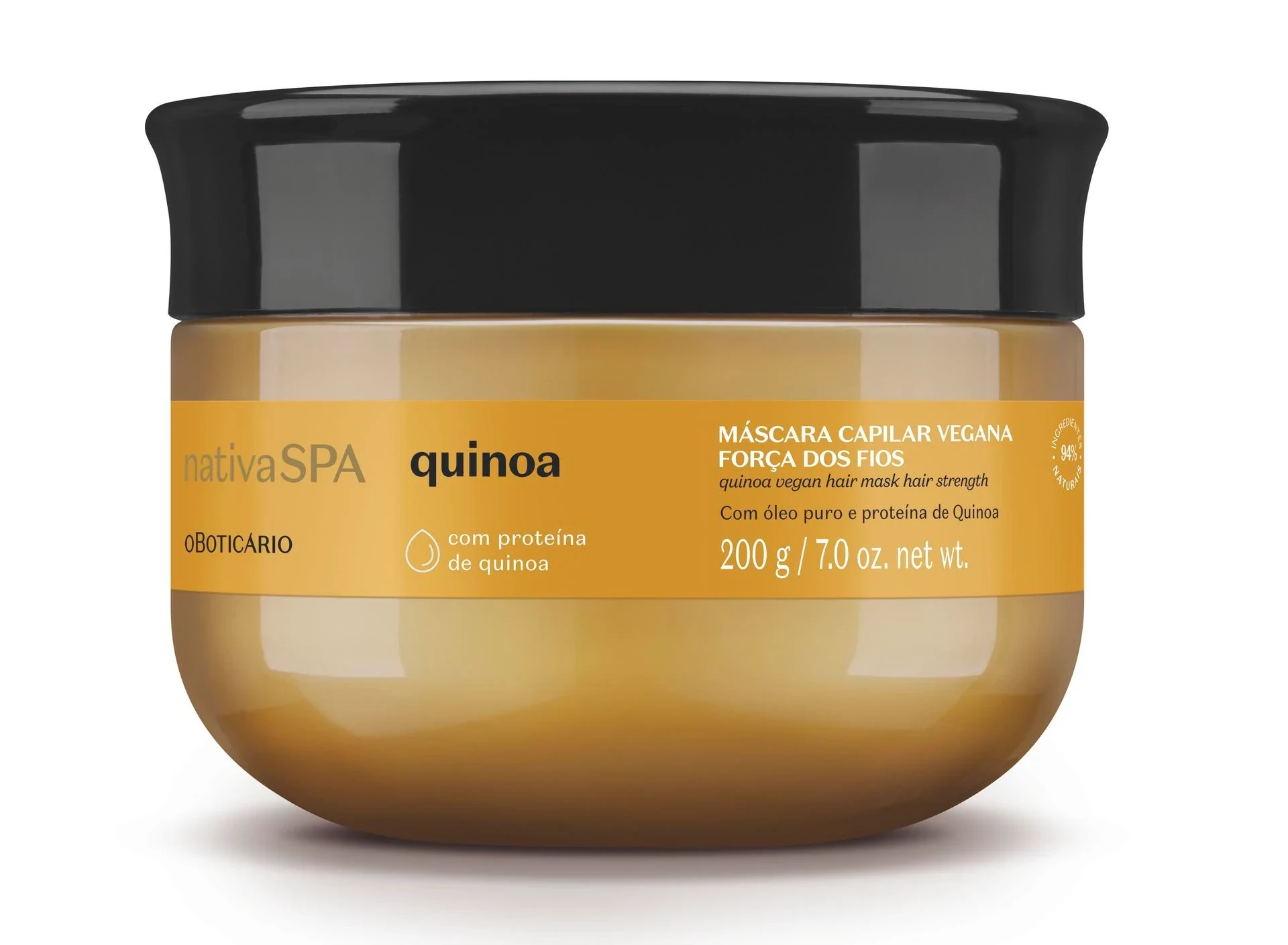 Nativa SPA Mascarilla Capilar "Fuerza y nutrición" Quinoa, 200g