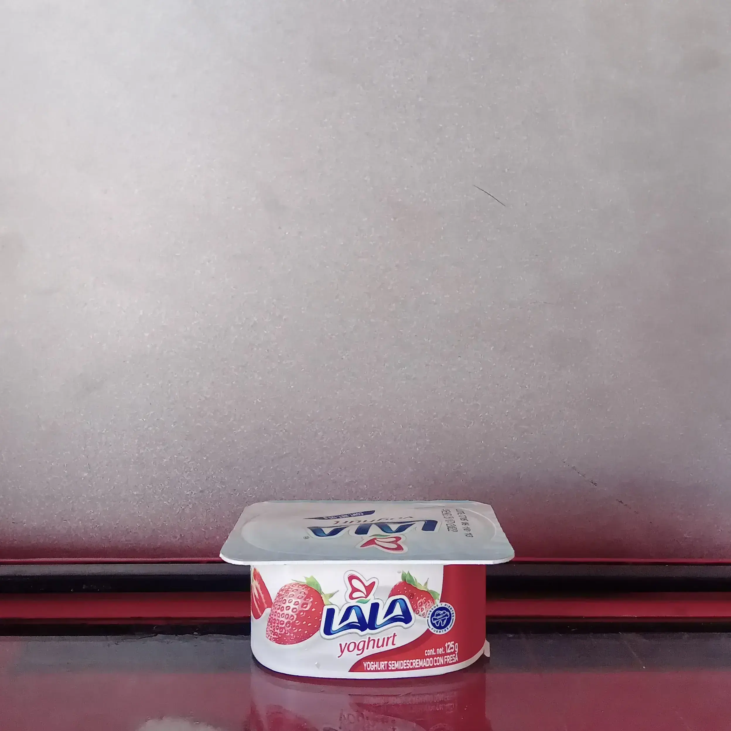 Yogurt lala fresa 125 g 
