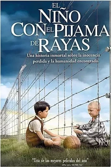 EL NIÑO CON EL PIJAMA DE RAYAS 