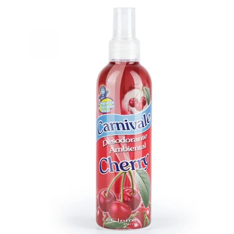 DESODORANTE AMBIENTAL CHERRY CARNIVALE SPRAY 240ML