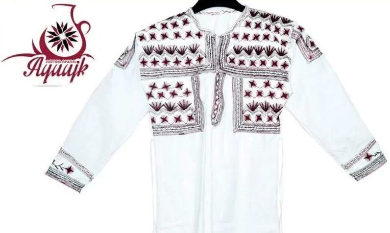 Blusa artesanal 003
