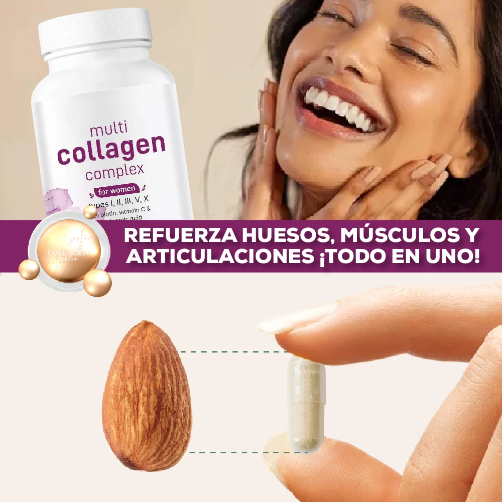Multi Colágeno Complex Peptides  4