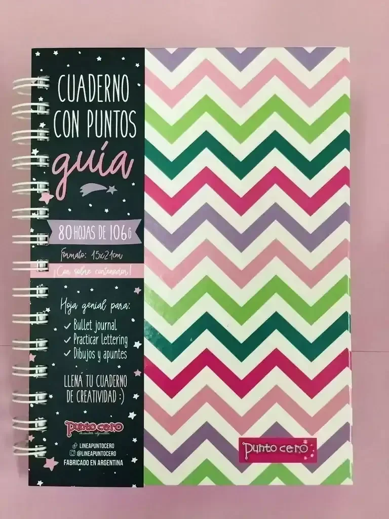 Cuaderno con Puntos Guía 2