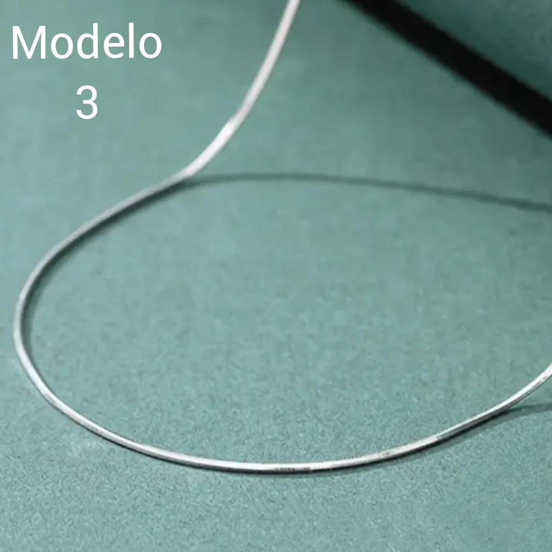 CADENAS DE PLATA VARIOS MODELOS  4