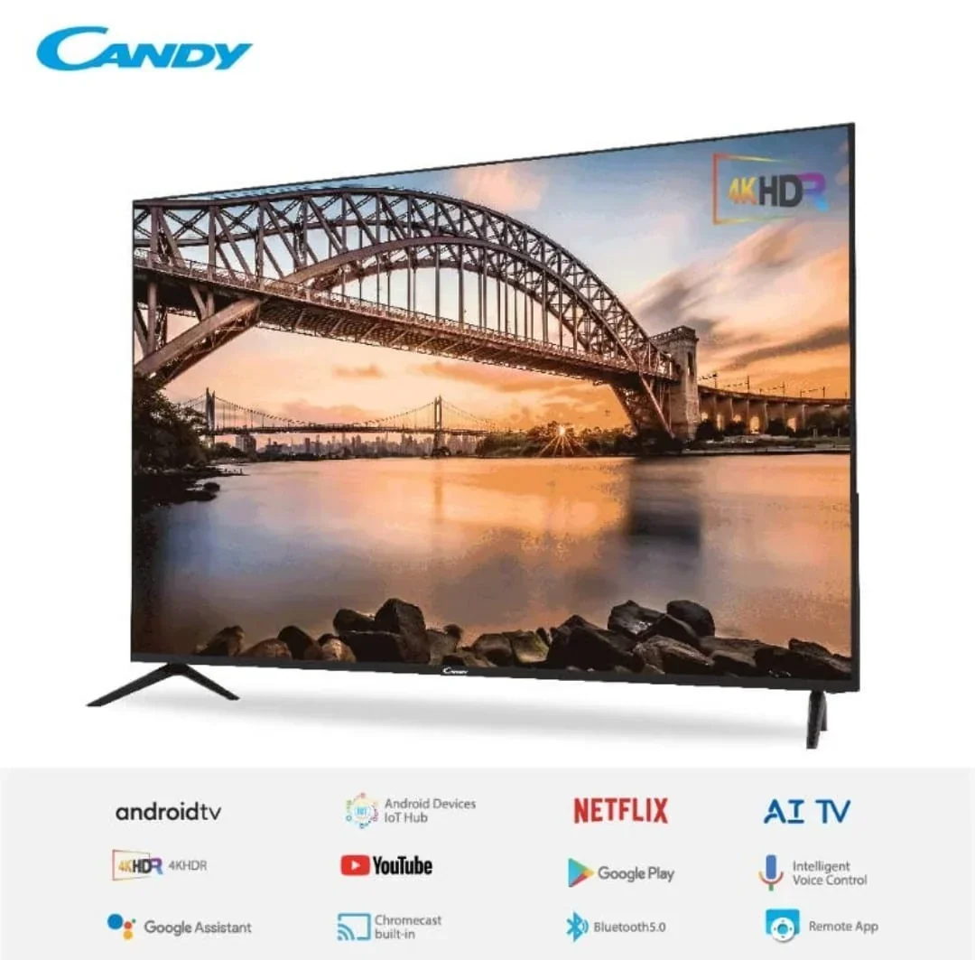 smart candy c/ android 50"