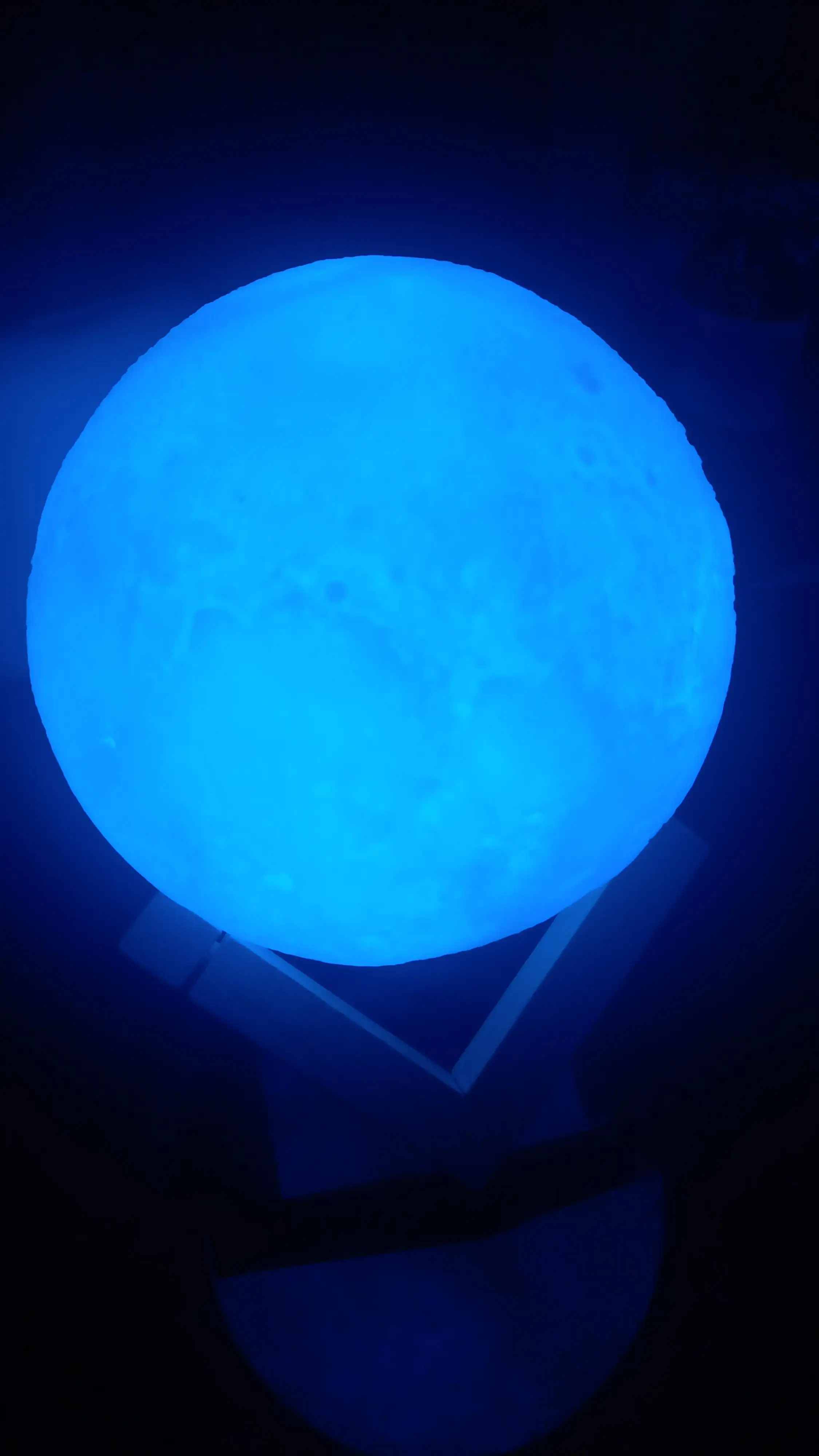 Lámpara luna 2