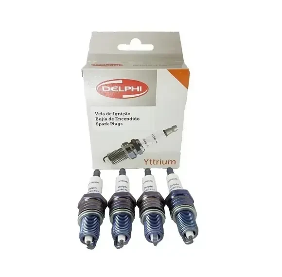 Juego bujias Delphi Vw Gol / Golf / Saveiro / Fox / Polo SR7BCYG7