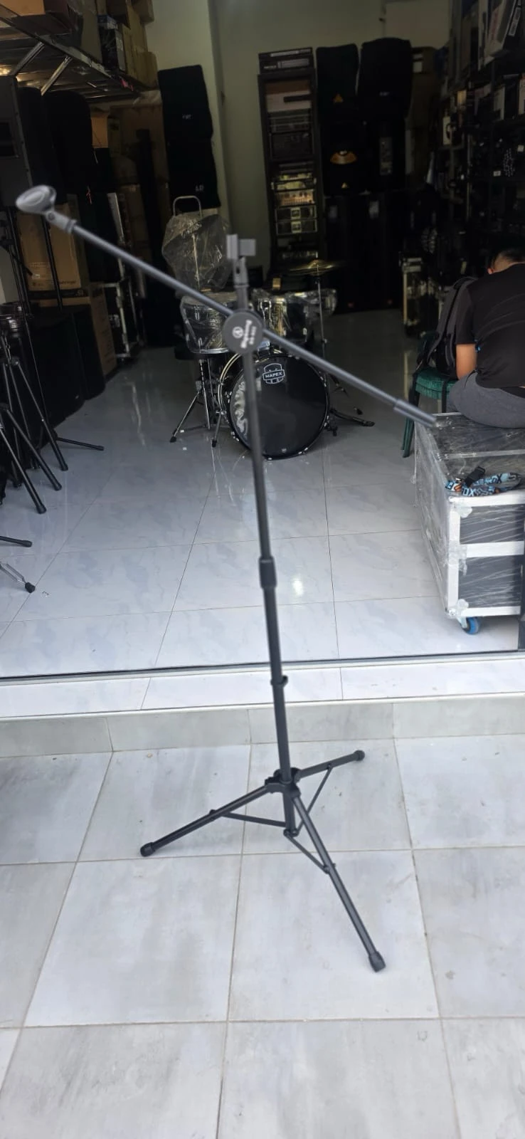 PEDESTAL PARA MICRIFONO REFORZADO