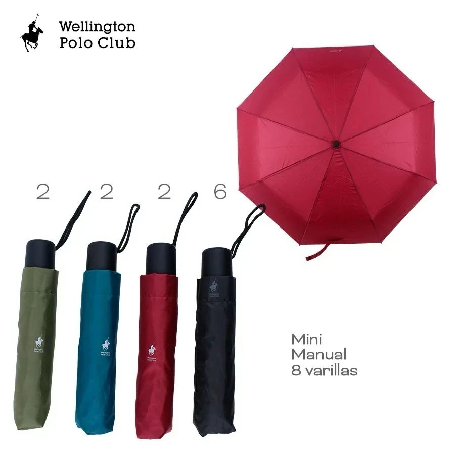 PARAGUAS POLO WELLINGTON 6297