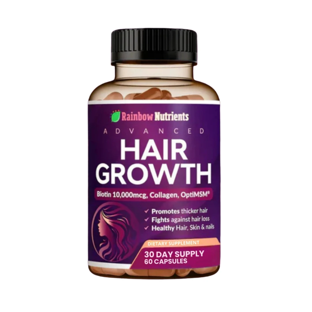 Vitamina para el cabello, Piel y uñas - HAIR GROWTH