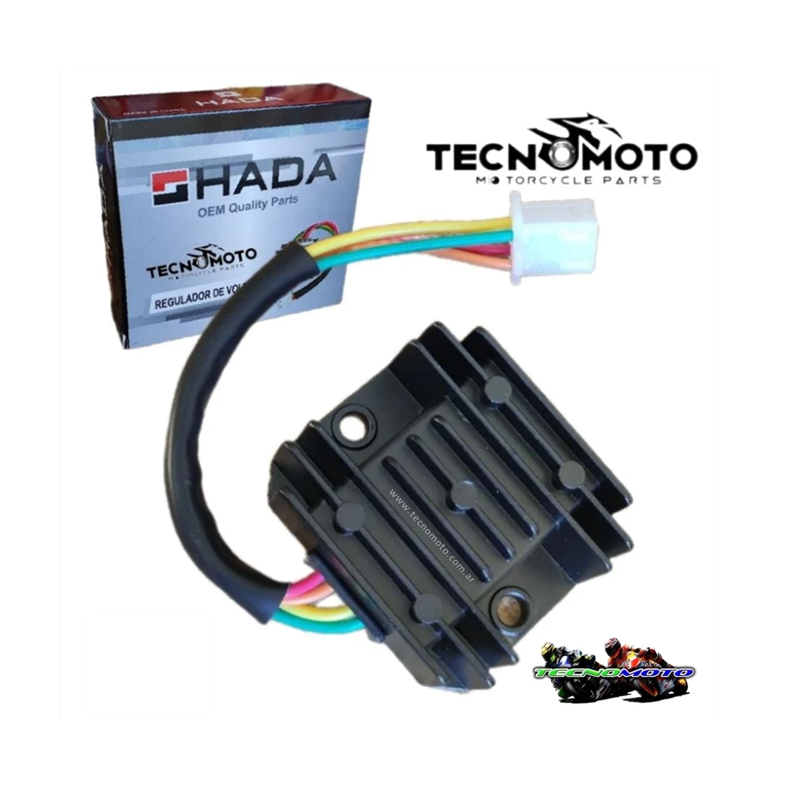 REGULADOR VOLTAJE ZANELLA 150 RX 150 4PIN - 48753