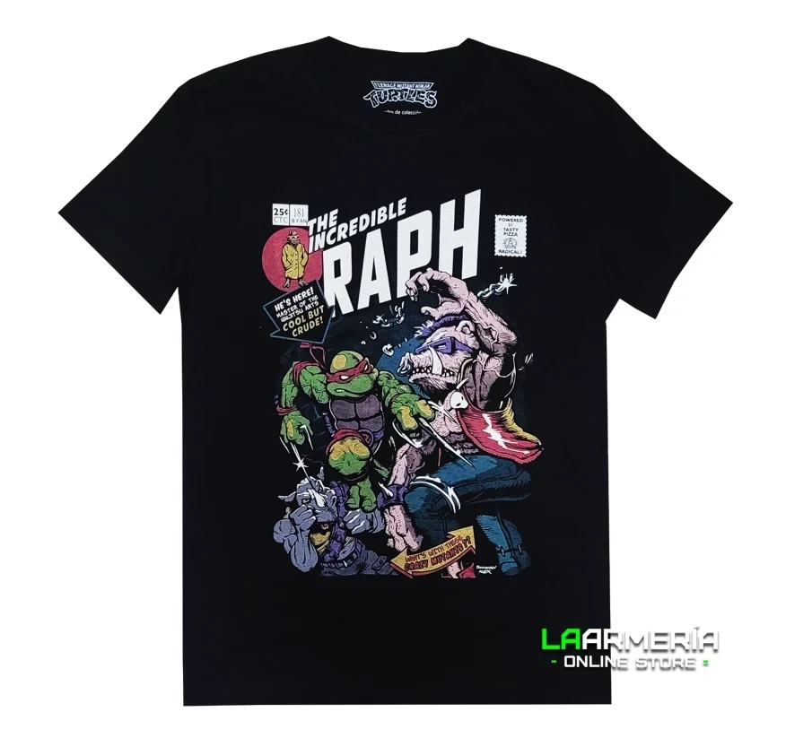 Tortugas Ninja (S-M-L-XL)