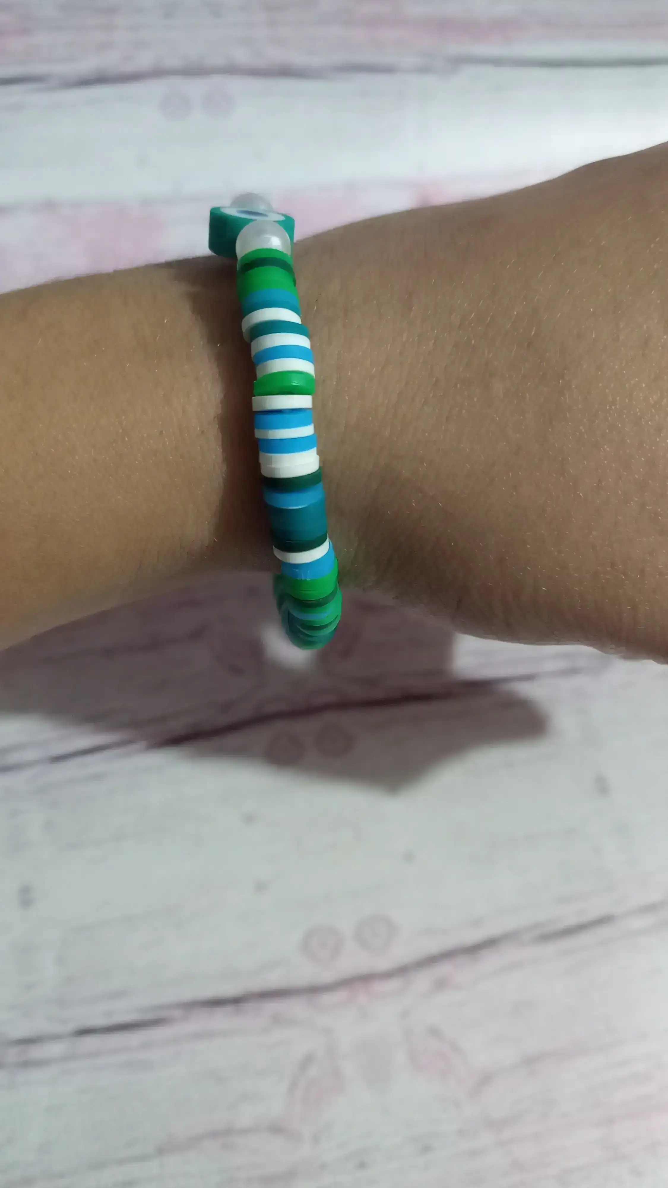 Pulseras elásticas con ojo turco 🧿 2