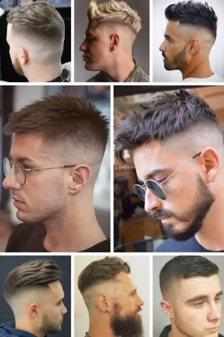 Corte de cabello caballero 2