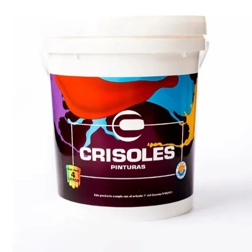 Pintura Piso 1L 𝘾𝙍𝙄𝙎𝙊𝙇𝙀𝙎