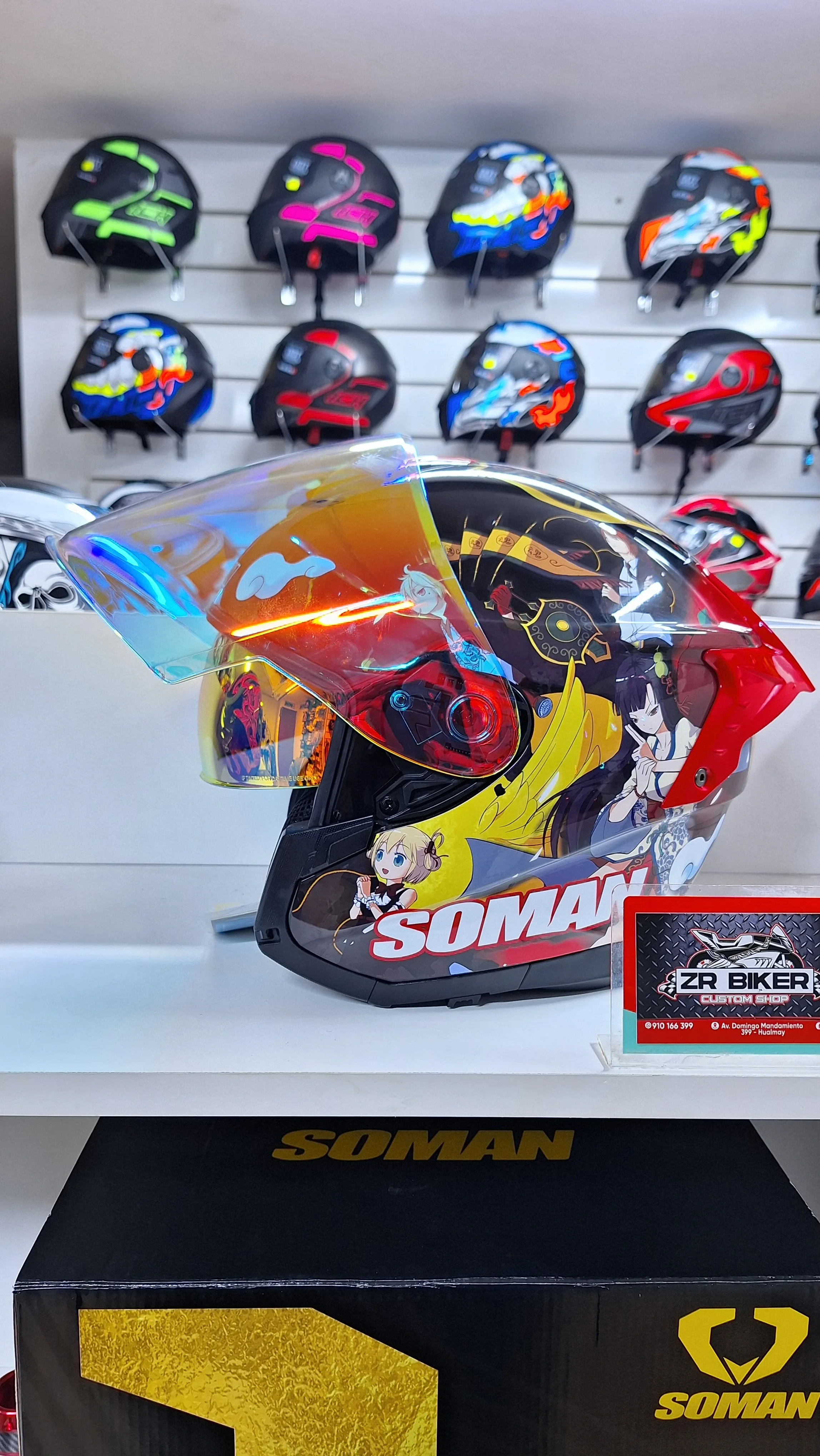 CASCO SOMAN OPENFACE 4